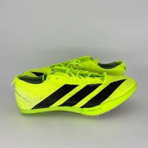 adidas adizero Prime SP 3 Strung Track Sprint Spikes Mens Sz Lucid Lemon IH5800